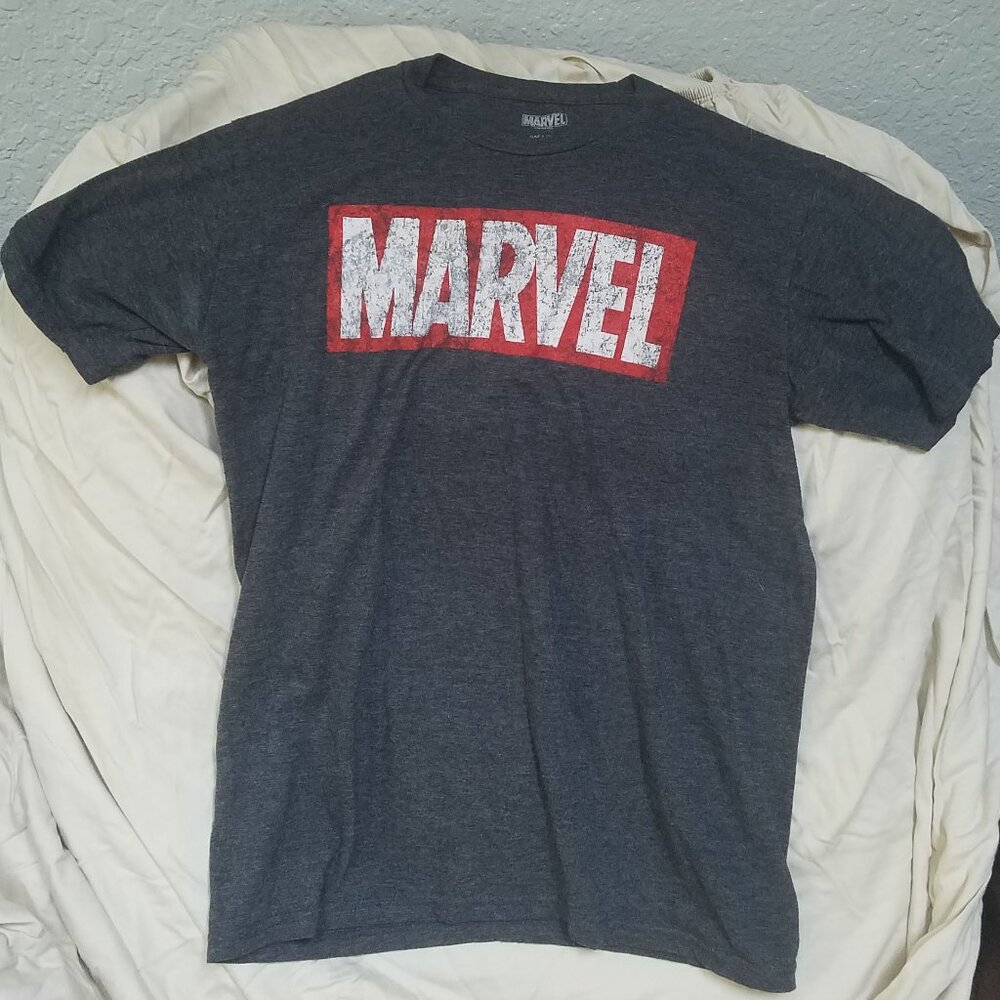 Marvel Logo T-Shirt